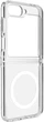 Чехол для смартфона ArmorStandart Transparent MagCase для Samsung Galaxy Flip7 FE/Flip6 5G Transparent (ARM88136) - изображение 2