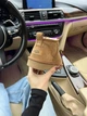 Уггі Ultra Mini Brown Chesnut натуральна замша хутро 41р рудий - зображення 6