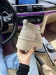 Уггі Ultra Mini Platform Light Grey натуральна замша хутро платформа 5см 38р світло-сірий - зображення 6