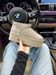 Уггі Ultra Mini Platform Light Grey натуральна замша хутро платформа 5см 38р світло-сірий - зображення 7
