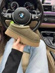 Уггі Tasman Platform Burnt Olive натуральна замша хутро 41р оливковий - зображення 7