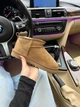 Уггі Ultra Mini Brown Chesnut натуральна замша хутро 41р рудий - зображення 10