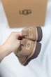 Уггі Classic Micro Rocky Oak натуральна замша хутро 41р коричневий - изображение 7