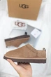 Уггі Classic Micro Rocky Oak натуральна замша хутро 41р коричневий - изображение 8