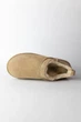 Уггі Classic Micro Boot Beige натуральна замша хутро 41р бежевий - зображення 3