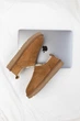 Уггі Classic Micro Chestnut натуральний замш хутро 41р рудий - зображення 6