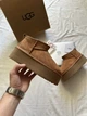 Уггі Ultra Mini High Platform Chestnut натуральна замша хутро платформа 5см 41р рудий - зображення 1