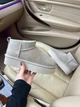 Уггі Ultra Mini Platform Light Grey натуральна замша хутро 38р світло-сірий - зображення 6