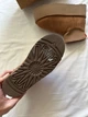 Уггі Classic Mini Dipper Boot Chestnut натуральна замша хутро платформа 5 см 37 р рудий - зображення 8