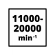 Реноватор Einhell TC-MG 250 CE, 250Вт, 11000-20000об/мин, набор насадок (4465185) - изображение 4
