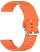Ремінець BeCover Ribbed Straight 20mm для Samsung Galaxy Watch 7 40/44mm/7 FE/6/6 Classic/5/5 Pro/4/4 Classic/Watch 3 41mm Orange (BC_714849) - зображення 2