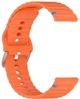 Ремінець BeCover Ribbed Straight 20mm для Samsung Galaxy Watch 7 40/44mm/7 FE/6/6 Classic/5/5 Pro/4/4 Classic/Watch 3 41mm Orange (BC_714849) - зображення 3