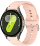 Ремешок BeCover Ribbed Straight 20mm для Samsung Galaxy Watch 7 40/44mm/7 FE/6/6 Classic/5/5 Pro/4/4 Classic/Watch 3 41mm Pink (BC_714850) - изображение 1