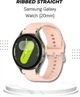 Ремешок BeCover Ribbed Straight 20mm для Samsung Galaxy Watch 7 40/44mm/7 FE/6/6 Classic/5/5 Pro/4/4 Classic/Watch 3 41mm Pink (BC_714850) - изображение 5