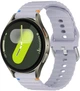 Ремешок BeCover Ribbed Straight 20mm для Samsung Galaxy Watch 7 40/44mm/7 FE/6/6 Classic/5/5 Pro/4/4 Classic/Watch 3 41mm Purple (BC_714851) - изображение 1