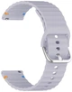 Ремешок BeCover Ribbed Straight 20mm для Samsung Galaxy Watch 7 40/44mm/7 FE/6/6 Classic/5/5 Pro/4/4 Classic/Watch 3 41mm Purple (BC_714851) - изображение 2