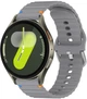 Ремешок BeCover Ribbed Straight 20mm для Samsung Galaxy Watch 7 40/44mm/7 FE/6/6 Classic/5/5 Pro/4/4 Classic/Watch 3 41mm Gray (BC_714845) - изображение 1