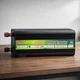 Інвертор перетворювач напруги 12V-220V 9000 Вт Wimpex, автомобільний інвертор з USB виходом і цифровим індикатором напруги для ноутбуків, телевізорів, освітлення, аудіо- та відеотехніки, WX-9000W - зображення 1