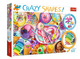 Пазл Солодке морозиво - 600 елементів Trefl Crazy Shapes 11119 - зображення 1