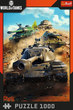 Пазл World of Tanks: Танки в бою - 1000 елементів Trefl 10943 - зображення 3