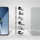 Защитная пленка для Xiaomi Poco F8 Ultra гидрогелевая конфиденциальная противоударная бронепленка Anti-spy на телефон ArmorStandart защита стекла антишпион пленка (ARM89262) - изображение 2