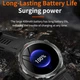 Смарт годинник чоловічий LEMFO MK68 (дзвінки, пульсоксиметр, компас) AMOLED екран - зображення 11