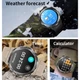 Смарт годинник чоловічий LEMFO MK68 (дзвінки, пульсоксиметр, компас) AMOLED екран - зображення 12