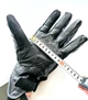 Перчатки кожаные Suomy закрытые с сэнсором 9,5-10 см - изображение 5