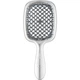Щетка для волос Superbrush Janeke серебро серая серединка - изображение 3