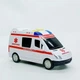 Детская автомодель "Скорая помощь" 7994, 17х7 см, звуковые и световые эффекты - изображение 4