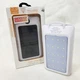 УМБ Power Bank Solar 18000 mAh мобільне зарядне з сонячною панеллю та лампою, Power Bank Charger White - зображення 4