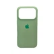 Защитный чехол-накладка Silicone Full Case AA Open Cam для Apple iPhone 17 Pro Mint (FullOpeAAi17P-1) - изображение 1