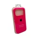 Чохол для смартфона Silicone Full Case AA Open Cam for Apple iPhone 17 Pro 23,Shyny Pink (FullOpeAAi17P-23) - изображение 2