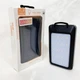 УМБ Power Bank Solar 18000 mAh мобільне зарядне з сонячною панеллю та лампою, Power Bank Charger Black - зображення 5