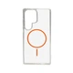 Чохол Cosmic Acrylic Thin Magnetic for Samsung Galaxy S25 Ultra Orange (AcColMagiSS25PUOrange) - изображение 1