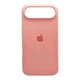 Защитный чехол-накладка Silicone Full Case AA Open Cam для Apple iPhone 17 Air Light Pink (FullOpeAAi17A-6) - изображение 1