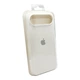 Захисний чохол-накладка Silicone Full Case AA Open Cam для Apple iPhone 17 Air White (FullOpeAAi17A-8) - зображення 3