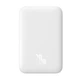 Зовнішній акумулятор Baseus Magnetic Mini Air Wireless Fast Charge Power Bank 6000mAh 20W Stellar White（With Simple Series Charging Cable Type-C to (P10059002223-00) - изображение 1