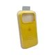 Чохол Premium для смартфона Silicone Full Case AA Open Cam for Apple iPhone 17 Pro 56,Sunny Yellow (FullOpeAAi17P-56) - изображение 2