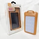 УМБ Power Bank Solar 18000 mAh мобільне зарядне з сонячною панеллю та лампою, Power Bank Charger Orange - зображення 3