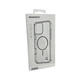 Чохол Cosmic Acrylic Thin Magnetic для Apple iPhone 17 Air Grey (AcColMagi17AGrey) - зображення 2