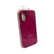 Защитный чехол-накладка Silicone Full Case AA Open Cam для Apple iPhone 17 Dragon Fruit (FullOpeAAi17-32) - изображение 3