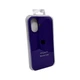 Чохол для смартфона Silicone Full Case AA Open Cam for Apple iPhone 17 19,Purple (FullOpeAAi17-19) - изображение 2