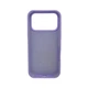 Защитный чехол-накладка Silicone Full Case AA Open Cam для Apple iPhone 17 Pro Elegant Purple (FullOpeAAi17P-26) - изображение 2
