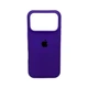 Защитный чехол-накладка Silicone Full Case AA Open Cam для Apple iPhone 17 Pro Dark Purple (FullOpeAAi17P-22) - изображение 1
