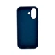 Защитный чехол-накладка Silicone Full Case AA Open Cam для Apple iPhone 17 Dark Blue (FullOpeAAi17-7) - изображение 2