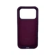 Чохол для смартфона Silicone Full Case AA Open Cam for Apple iPhone 17 Pro 59,Berry Purple (FullOpeAAi17P-59) - изображение 3