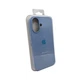 Защитный чехол-накладка Silicone Full Case AA Open Cam для Apple iPhone 17 Lilac (FullOpeAAi17-5) - изображение 3