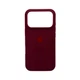 Чохол для смартфона Silicone Full Case AA Open Cam for Apple iPhone 17 Pro 47,Plum (FullOpeAAi17P-47) - изображение 1