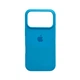 Защитный чехол-накладка Silicone Full Case AA Open Cam для Apple iPhone 17 Pro Light Blue (FullOpeAAi17P-44) - изображение 1